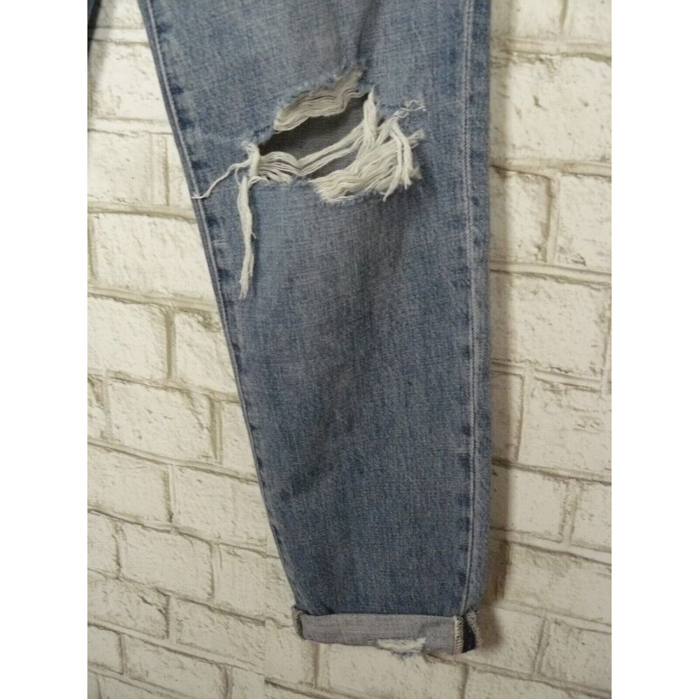 $158 Pistola Presley High Rise Relaxed Roller Jeans in Los Feliz sz 28 NEW - Picture 5 of 9